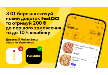 З 1 березня старий додаток il Molino bonus більше не працює