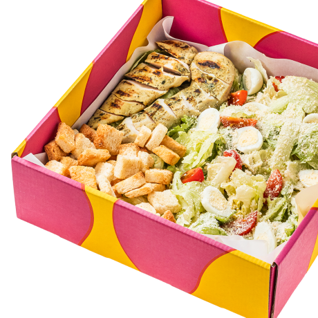 Salad Ceasar with chicken (1 kg)