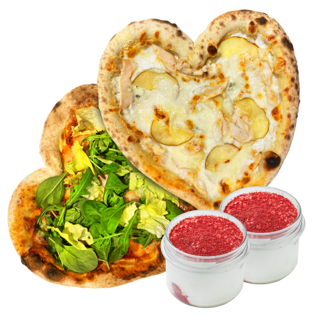 Комбо Піца-дейт на двох