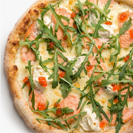 Salmon Pizza