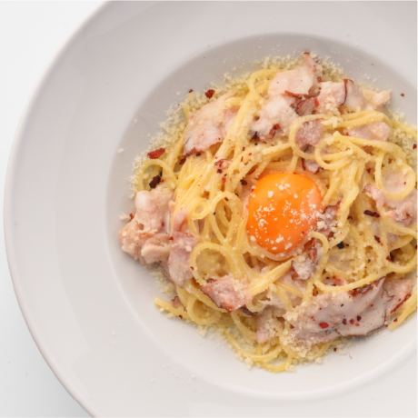 Pasta carbonara