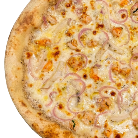 Пица с морепродуктами