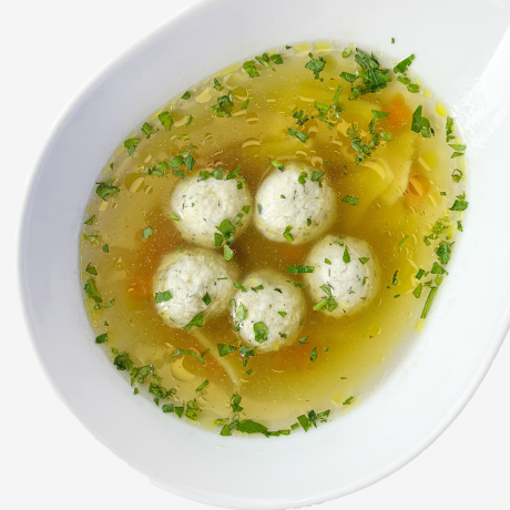 Meatball soup