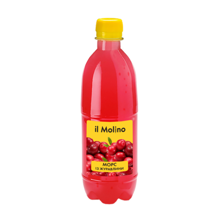 Морс із журавлини