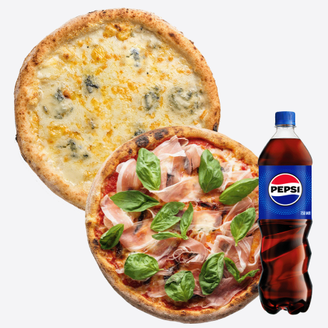 Tuto Bene + Pepsi 0.75 L Set