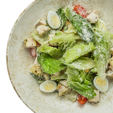 Caesar Salad With Chicken sous vide
