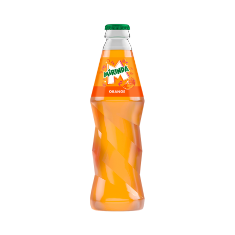 Mirinda Orange стекло