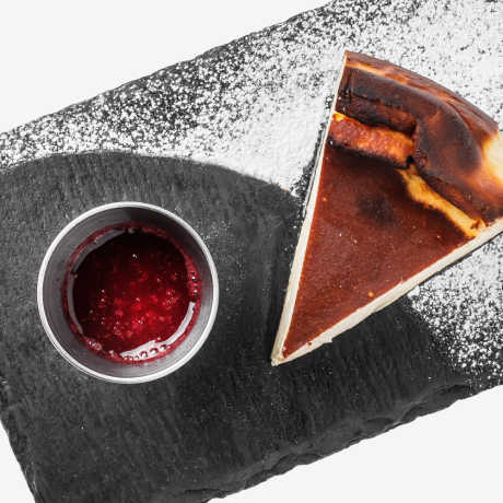 Basque cheesecake