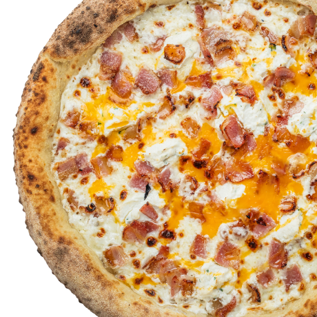 Pizza Carbonara