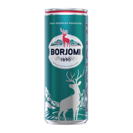 Borjomi can
