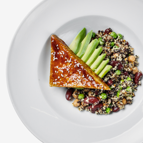 Avocado and Tofu Salad