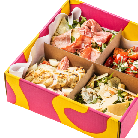 Salad box