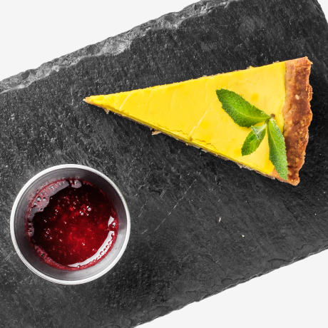Lemon custard