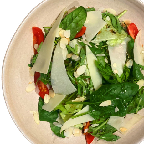 Зеленый салат